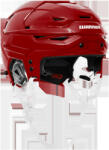 Warrior Europe Covert CF 80 Red Senior Jégkorong sisak M