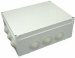 SEZ kötődoboz falon kívüli gumi bevezetővel 300x220x120mm IP55 S-BOX 606 (10010823.00)