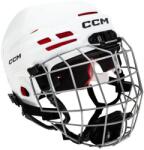 CCM Tacks 70 Combo White Youth Jégkorong sisak