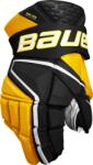 Bauer Vapor Hyperlite Black/Gold Intermediate Hokikesztyűk 12 hüvelyk