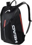 Head Backpack Black/Orange Hátizsák teniszütőhöz