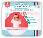 Carryboo ECO hipoalergenic 3 4-9 kg 26 buc