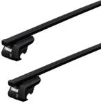 Thule Tetőcsomagtartó Thule SquareBarral Opel Monterey 5-dr SUV Tetősínek 93-97