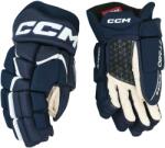 CCM JetSpeed FT680 Navy/White Senior Hokikesztyűk 15 hüvelyk