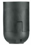 PW Pawbol pattintós műanyag foglalat E27-301 fekete D. 3005 (D.3005)