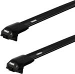 Thule Tetőcsomagtartó Thule Edge Black Opel Astra 5-dr Estate Tetősínek 92-97