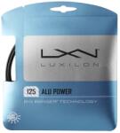 Luxilon Teniszütő húrozása Luxilon Alu Power 1.25 mm Black (12 m)