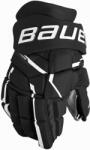 Bauer Supreme MACH Black/White Senior Hokikesztyűk 15 hüvelyk