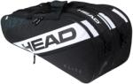 Head Elite 9R Black/White Táska teniszütőhöz