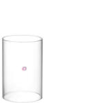 Decoration & Design Üveghenger gyertyához üveg 15x7 cm átlátszó (AL-13B-H150)