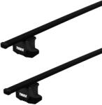 Thule Tetőcsomagtartó Thule SquareBarral Hyundai i20 (Mk. II) 5-dr Hatchback Rögzítőpontok 15-20