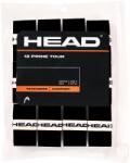 Head Felső nyélvédő overgrip Head Prime Tour 12x Pack Black