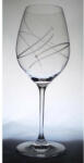 D&D Kristály pohár swarovski dísszel bor 470ml átlátszó 6 db-os (8588006068238)