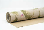 D&D Csomagolópapír vízálló pampa mintás papír 750mmx25m bézs, zöld (ND147601)