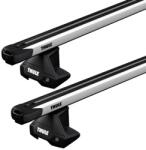 Thule Tetőcsomagtartó Thule SlideBarral Hyundai Tucson 5-dr SUV Normál tető 10-15