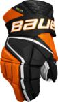 Bauer Vapor Hyperlite Black/Orange Senior Hokikesztyűk 14 hüvelyk