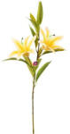 D&D Selyemvirág Liliom műanyag 85cm sárga (A2440706)