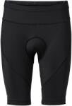 VAUDE Matera Tight Black Női kerékpáros rövidnadrág 38