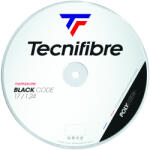 Tecnifibre Black Code Fire (200 m) Teniszütő húrozása 1, 24 mm