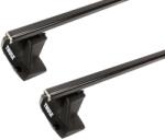 Thule Tetőcsomagtartó Thule SquareBarral Opel Crossland X 5-dr SUV Normál tető 17+