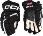 CCM JetSpeed FT680 Black/White Junior Hokikesztyűk 11 hüvelyk