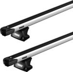 Thule Tetőcsomagtartó Thule SlideBarral Audi e-tron Sportback 5-dr SUV Süllyesztett sínek 20-23