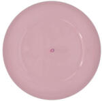 Decoration & Design Tányér kerek műanyag 33x33cm rózsaszín (DD63597)