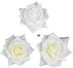 D&D Selyemvirág rózsa fej 10 cm többszínű 12 db-os szett (DD61231)