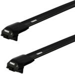 Thule Tetőcsomagtartó Thule Edge Black Opel Omega 5-dr Estate Tetősínek 00-03