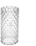 Decoration & Design Üveghenger gyertyához üveg 23x7 cm átlátszó (GH-04)
