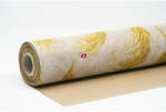 D&D Csomagolópapír vízálló pampa mintás papír 750mmx25m bézs, sárga (ND147596)