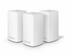 Linksys WHW0103 Velop AC1300 3-Pack fehér Dual-Band Moduláris Vezeték nélküli Mesh rendszer (WHW0103-EU) (WHW0103-EU)