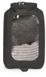 Osprey Dry Sack 6 W/Window vízhatlan táska fekete