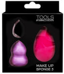 Gabriella Salvete TOOLS Make-up Sponge Kit 3 bureți de machiaj Woman 1 unitate