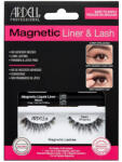 Ardell Magnetic Liner & Lash Wispies gene false cu eyeliner magnetic Woman 1 unitate