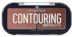 Essence Contouring Duo Palette pudră bronzantă Woman 7 g