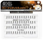 Ardell 3D Individuals Duralash Knot-Free Short gene false în mănunchiuri Woman 1 unitate