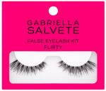 Gabriella Salvete False Eyelashes Flirty gene artificiale cu lipici Woman 1 unitate