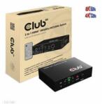Club 3D HDMI 2.1 UHD Switchbox 3 Ports (CSV-1381) (CSV-1381)