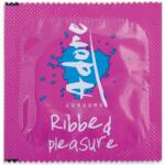 Pasante Adore Ribbed Pleasure prezervative 144 buc