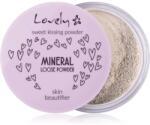 Lovely Mineral Loose Powder pudra pulbere transparentă