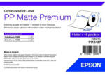 Epson PP Matte Label Premium, Cont. tekercs, 76mm x 29mm (7113427)