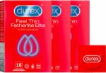 Durex Feel Thin Extra Lubricated 2+1 prezervative (ambalaj economic)
