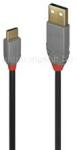 Lindy 0.5m USB 2.0 Type A to C Cable, Anthra Line (LINDY_36885) (LINDY_36885)