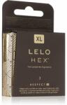 LELO Hex Respect XL prezervative 3 buc