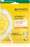 Garnier Skin Naturals Vitamin C Mască textilă cu efect de iluminare și hidratare cu vitamina C 28 g Masca de fata