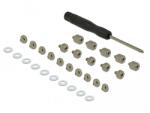 DeLock Mounting Kit 31 pieces for M. 2 SSD (18288)
