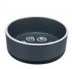 TRIXIE Gumiperemes kerámia etetőtál szürke 0, 75l (24778_SZ)