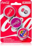 Lip Smacker Coca Cola ajakbalzsam 5 db illatok Original, Cherry & Fanta 9 g