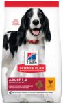Hill's Science Plan Adult Medium hrană uscată pentru câini de talie medie, cu pui 14 kg